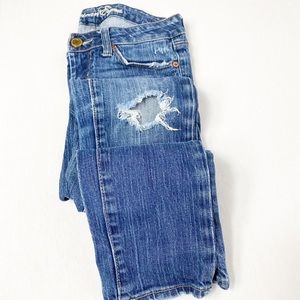 American Eagle Low-Rise Skinny 77 Jeans 0R